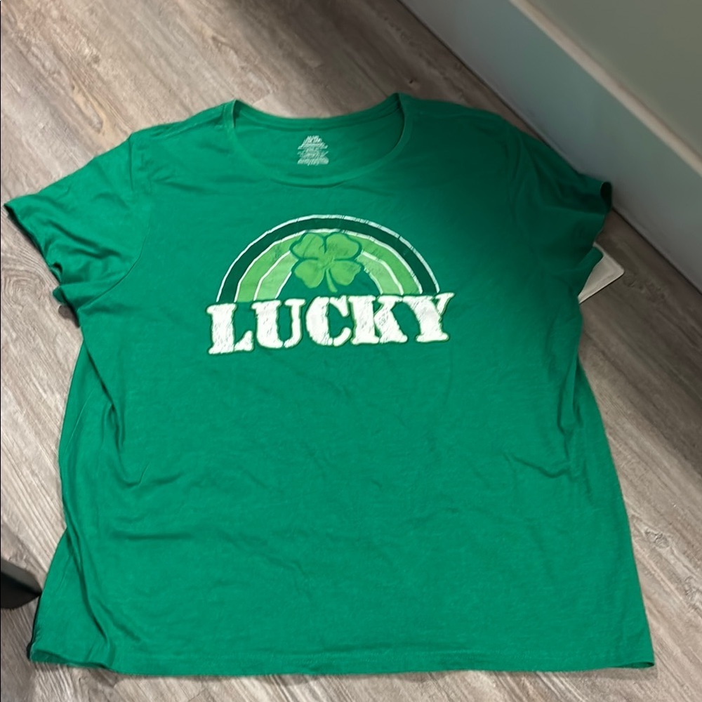 Lucky Brand Green T-Shirt